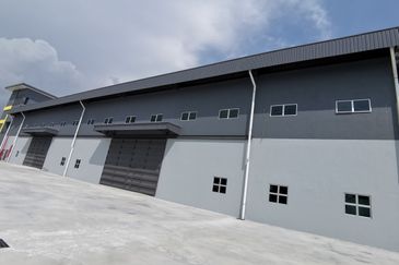 Sungai Kapar Indah Industrial Zone