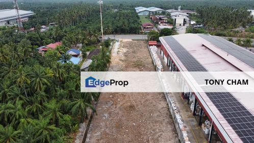 Prime Locations Facing Main Road 1.5 Acres Jalan Kapar Industrial Land For Rent, Selangor, Klang