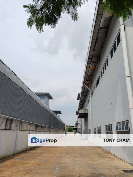 Aman Perdana Kapar Klang Facotry For Rent, Selangor, Klang