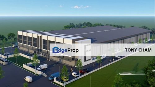 Aman Perdana @ Klang Kapar New Semi D Factory For Sale, Selangor, Klang