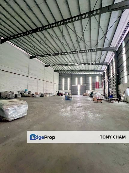 Aman Perdana Kapar Klang Semi D  Factory For Sale, Selangor, Klang