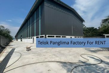 Kawasan Perusahaan Telok Mengkuang