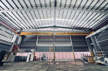 Bukit Kemuning Industrial Park