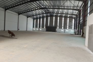 Kawasan Perindustrian Meru Timur