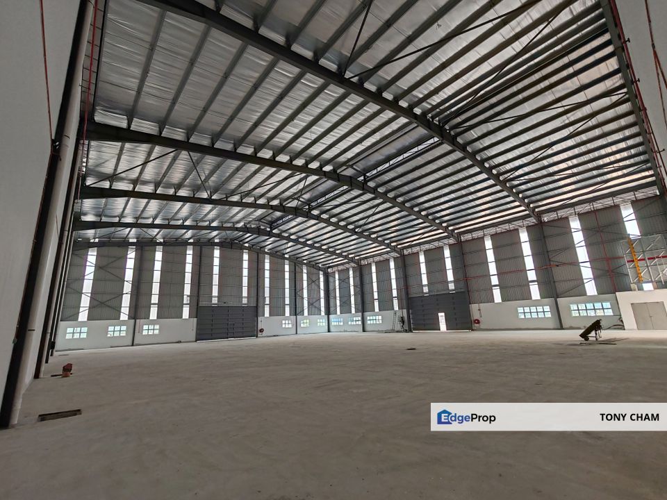 Meru Industrial Park Klang New Semi D Factory For Rent, Selangor, Klang