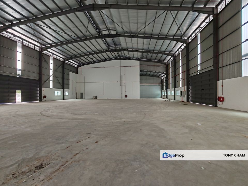 Meru Industrial Park Klang New Semi D Factory For Rent, Selangor, Klang