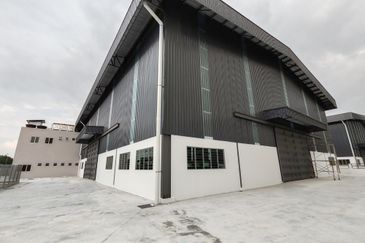 Kawasan Perindustrian Meru Timur