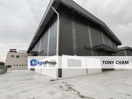 Meru Industrial Park Klang New Semi D Factory For Rent, Selangor, Klang