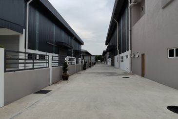 Kawasan Perindustrian Meru Timur