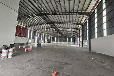 Sungai Kapar Indah Industrial Zone