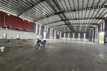 Sungai Kapar Indah Industrial Zone