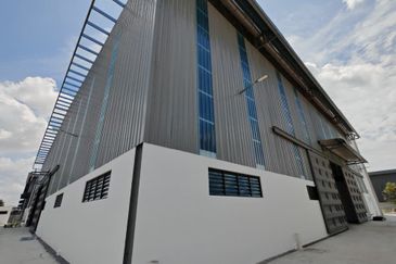 Sungai Kapar Indah Industrial Zone