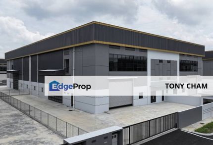 ETP KIIP Jenjarom, Kampung Sri Cheeding, Jenjarom New Factory For Rent, Selangor, Jenjarom