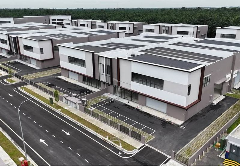 Taman Perindustrian Air Hitam Phase 1