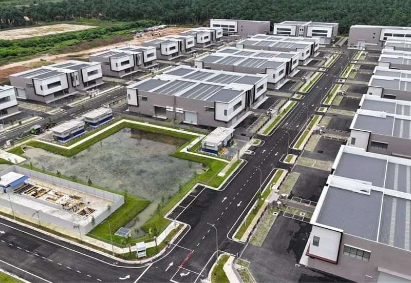 Taman Perindustrian Air Hitam Phase 1