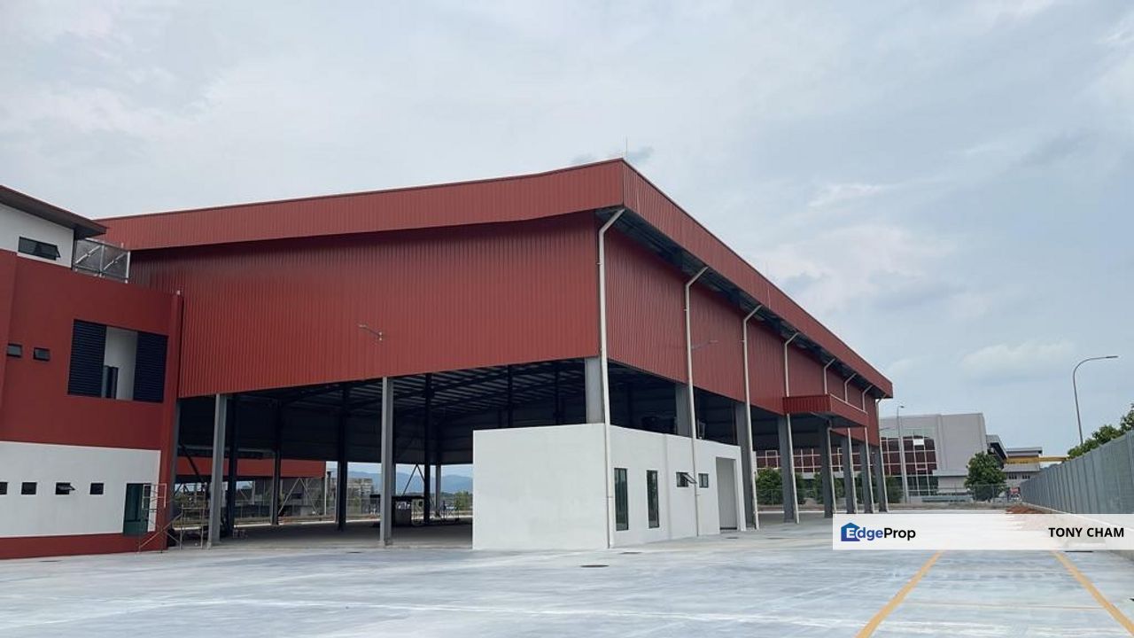 Sendayan Freehold Detached Factory For Sale , Negeri Sembilan, Siliau