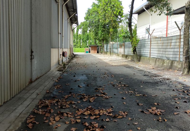 Pulau Indah Industrial Area