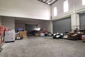 Sungai Kapar Indah Industrial Zone