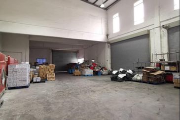 Sungai Kapar Indah Industrial Zone