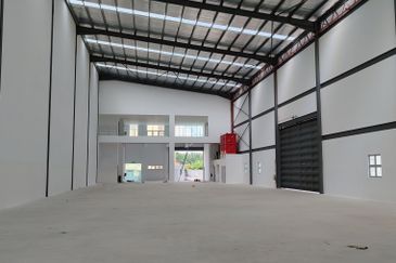 Sungai Kapar Indah Industrial Zone