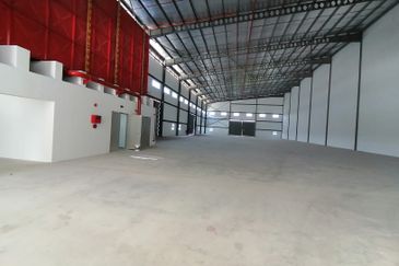 Sungai Kapar Indah Industrial Zone