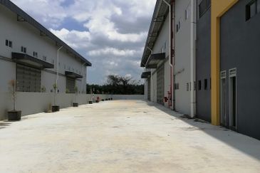 Sungai Kapar Indah Industrial Zone