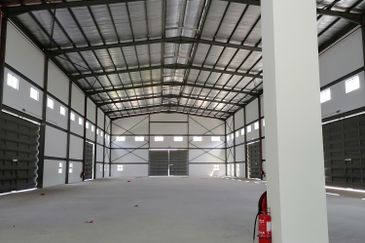 Sungai Kapar Indah Industrial Zone