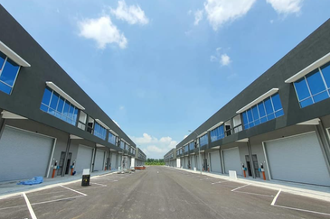 Telok Panglima Garang Industrial Zone