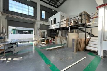 Astana Industrial Park, Bandar Bukit Raja