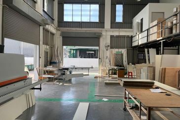 Astana Industrial Park, Bandar Bukit Raja