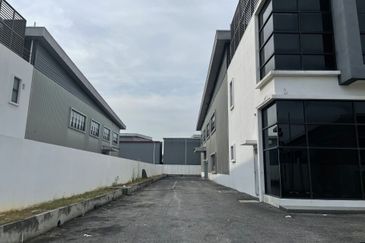 Astana Industrial Park, Bandar Bukit Raja