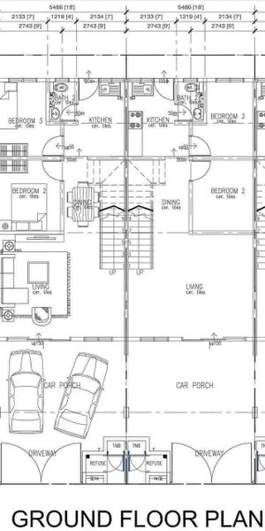 Rumah Teres 1.5 Tingkat Baru Di Taman Bentara Jalan Kebun Baru, Selangor, Telok Panglima Garang