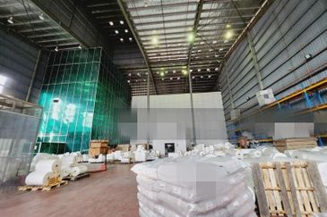 Kawasan Perusahaan Bandar Sultan Suleiman