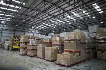 Kawasan Perusahaan Bandar Sultan Suleiman