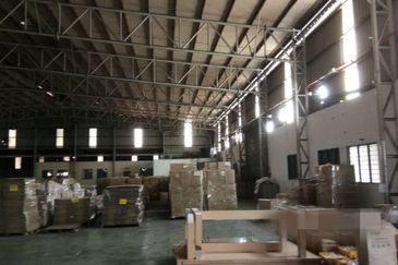 Kawasan Perusahaan Bandar Sultan Suleiman