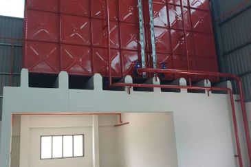 Sungai Kapar Indah Industrial Zone