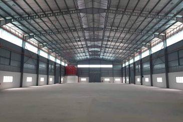 Sungai Kapar Indah Industrial Zone