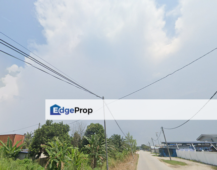 Freehold Industry  Zoning Land with  Factory For Sale in Kapar batu 8, Selangor, Klang