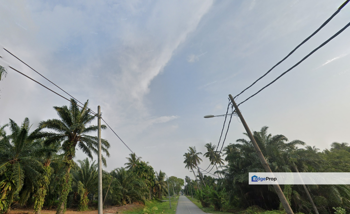 Freehold Industry  Zoning Land with  Factory For Sale in Kapar batu 8, Selangor, Klang