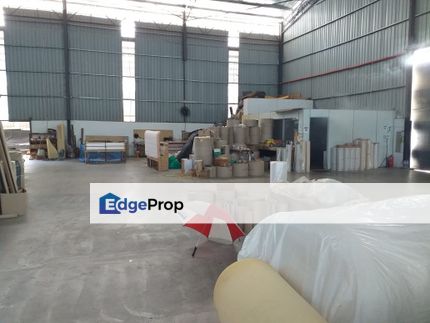 Meru Klang Factory/Warehouse For rent, Selangor, Klang