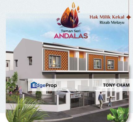 Rumah Teres 2 Tingkat Baru @ Taman Sri Andalas Klang Untuk DIjual, Selangor, Klang