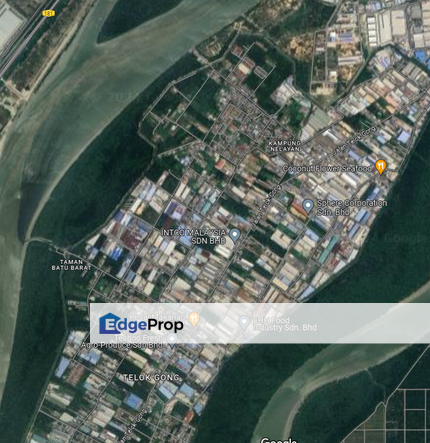 Pulau Indah Industrial Land For Sale, Selangor, Port Klang