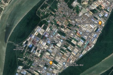 West Port, Pulau Indah