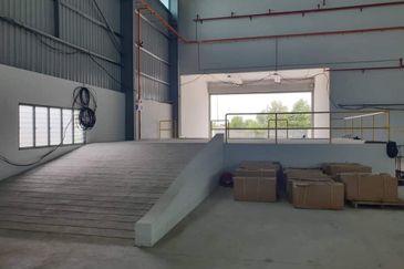 Sungai Kapar Indah Industrial Zone