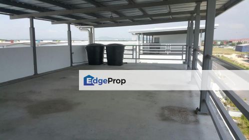 Kapar Aman Perdana  Semi D Factory for Rent, Selangor, Klang