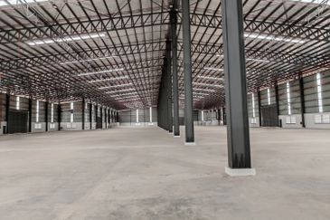 Pulau Indah Industrial Area