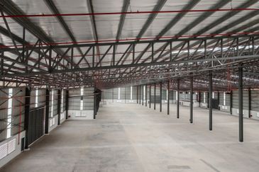 Pulau Indah Industrial Area