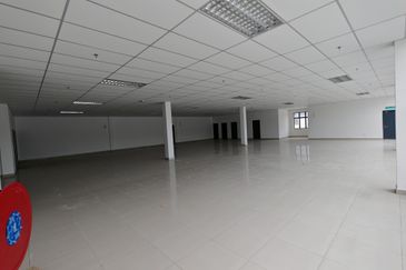 Pulau Indah Industrial Area