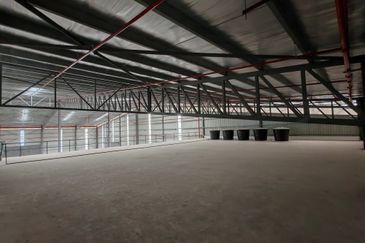 Pulau Indah Industrial Area