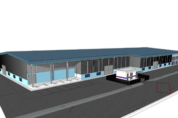 Pulau Indah Industrial Area